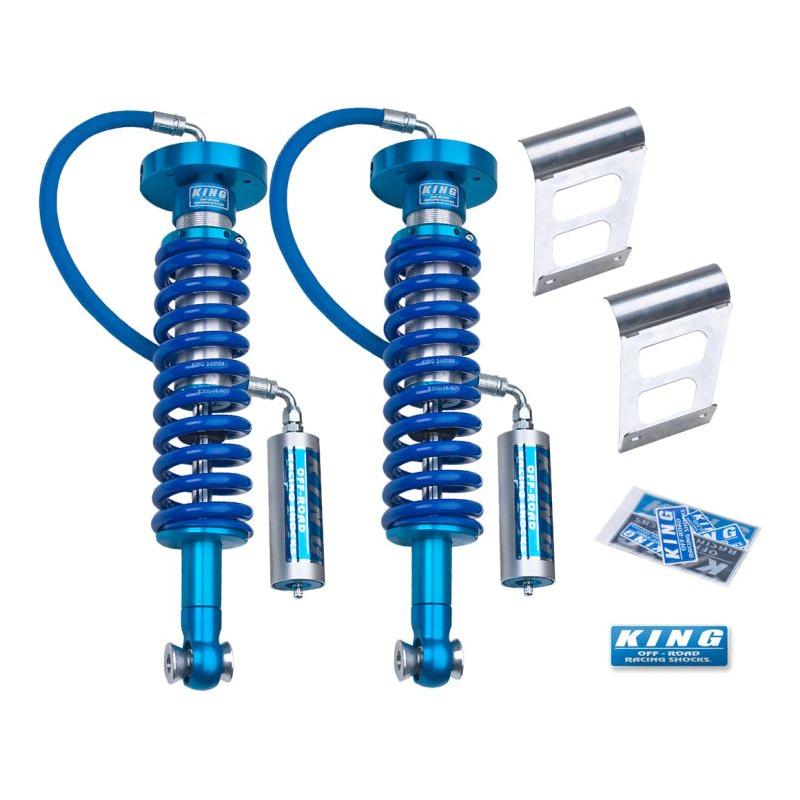 King Shocks 09-13 Ford F150 2WD/4WD Front 2.5 Dia Remote Reservoir Coilover (Pair) - NP Motorsports