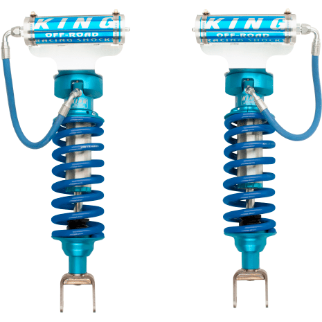 King Shocks 09-18 Ram 1500 4WD Front 2.5 Dia Remote Reservoir Coilover (Pair) - NP Motorsports
