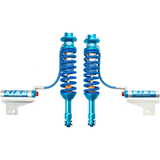 King Shocks 10-14 Ford F150 Raptor 4WD Front 3.0 Dia Remote Reservoir Coilover w/Adjuster (Pair) - NP Motorsports