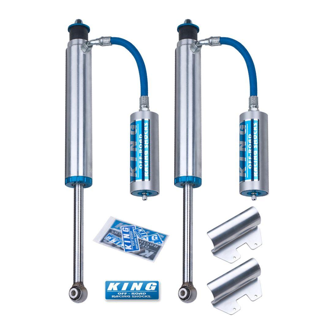 King Shocks 2007+ Toyota Tundra Rear 2.5 Dia Remote Reservoir Shock (Pair) - NP Motorsports