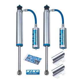 King Shocks 2007+ Toyota Tundra Rear 2.5 Dia Remote Reservoir Shock (Pair) - NP Motorsports