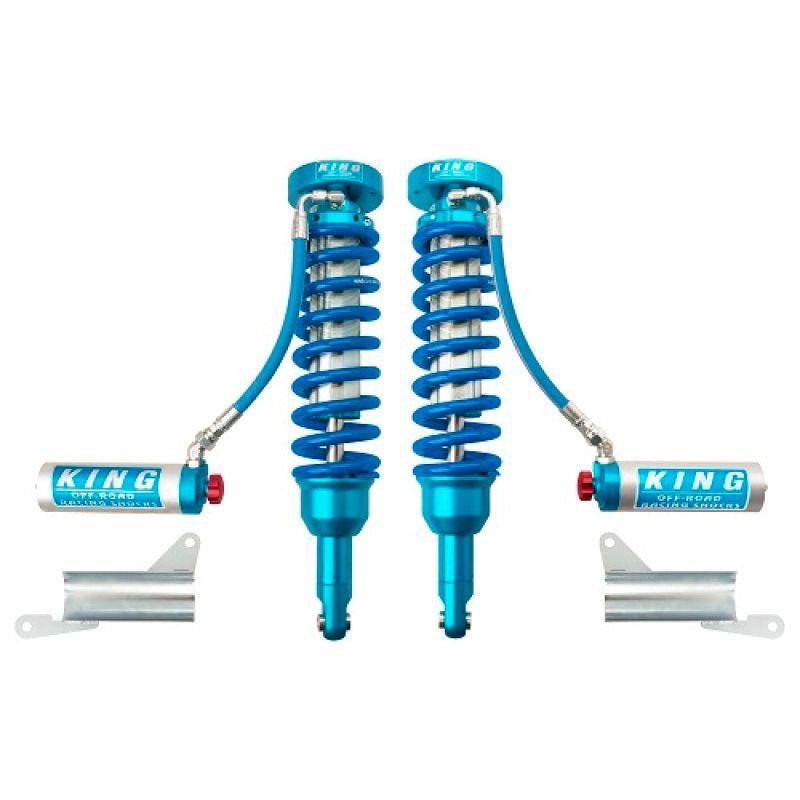 King Shocks 2010+ Toyota 4Runner w/KDSS Front 2.5 Dia Remote Res Coilover w/Adjuster (Pair) - NP Motorsports