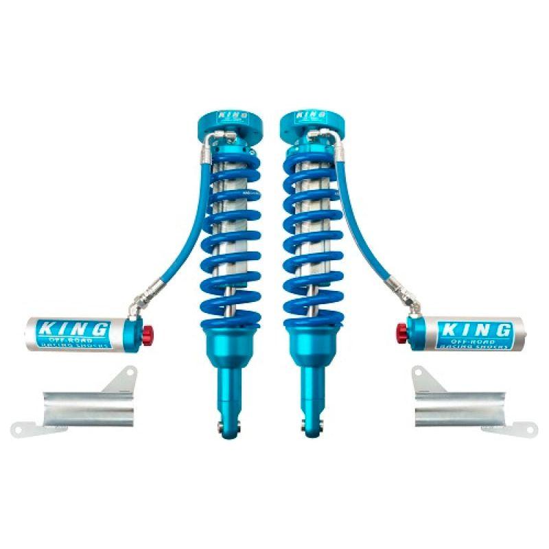 King Shocks 2010+ Toyota 4Runner w/KDSS Front 2.5 Dia Remote Reservoir Coilover w/Adjuster (Pair) - NP Motorsports