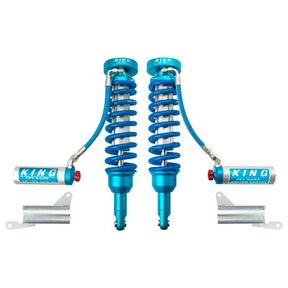King Shocks 2010+ Toyota 4Runner w/KDSS Front 2.5 Dia Remote Reservoir Coilover w/Adjuster (Pair) - NP Motorsports