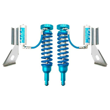 King Shocks 2010+ Toyota FJ Front 2.5 Dia Coilover Remote Reservoir Shock (Pair) - NP Motorsports