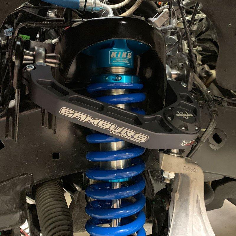 King Shocks 2015+ Ford F150 4WD Front 2.5 Dia Remote Reservoir Coilover (Pair) - NP Motorsports