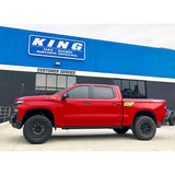 King Shocks 2019+ Chevrolet Silverado 1500 Front 2.5 Dia Rem. Res Coilover w/Adjuster (Pair) - NP Motorsports