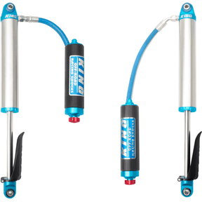 King Shocks 2019+ Chevrolet Silverado 1500 (Trail Boss) Rear 2.5 Dia Remote Res Shock w/Adj (Pair) - NP Motorsports