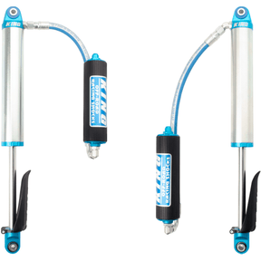 King Shocks 2019+ Chevrolet Silverado 1500 (Trail Boss) Rear 2.5 Dia Remote Reservoir Shock (Pair) - NP Motorsports