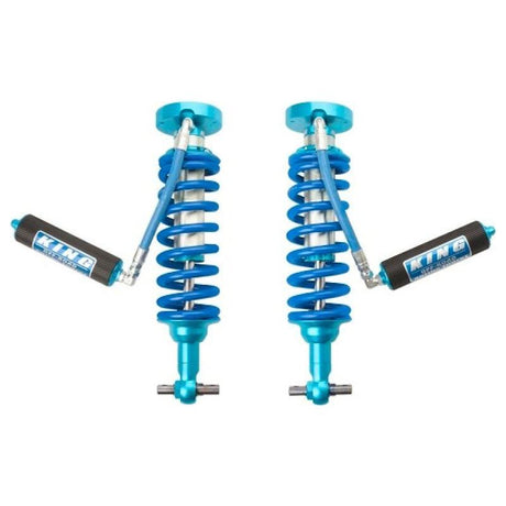 King Shocks 2019+ Chevrolet/GMC Silverado/Sierra 1500 Front 2.5 Dia Remote Res Coilover (Pair) - NP Motorsports