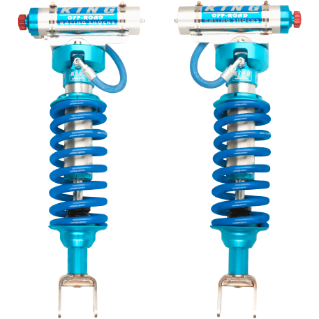 King Shocks 2019+ Ram 1500 4WD Front 2.5 Dia Remote Reservoir Coilover w/Adjuster (Pair) - NP Motorsports