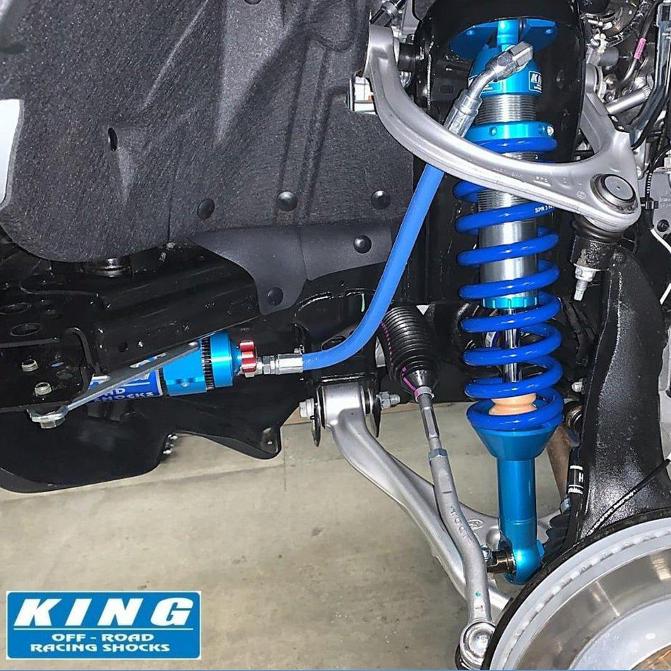 King Shocks 2021 Ford Bronco Front 2.5 Dia Remote Reservoir Shock w/Adjuster (Pair) - NP Motorsports