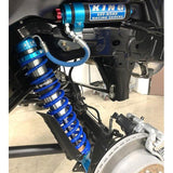 King Shocks 2021 Ford Bronco Rear 2.5 Dia Remote Reservoir Shock w/Adjusters (Pair) - NP Motorsports