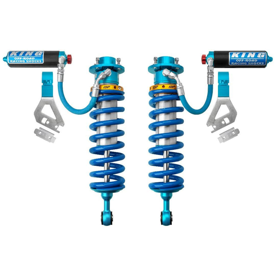 King Shocks 2022+ Toyota Tundra Front 3.0 IBP Coilover Performance Shock Kit w/ Comp Adj. (Pair) - NP Motorsports