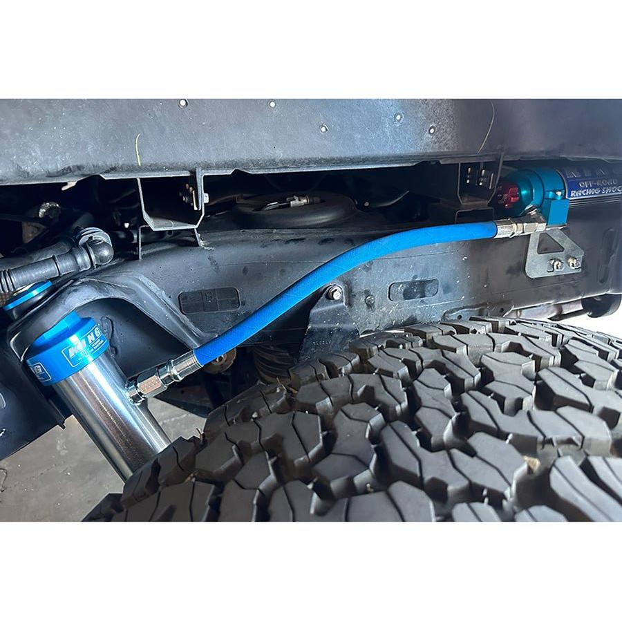 King Shocks 2022+ Toyota Tundra Rear 2.5 Dia Remote Reservoir Coilover & Adjuster (Pair) - NP Motorsports