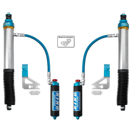 King Shocks 2022+ Toyota Tundra Rear 3.0 IBP Performance Shock Kit w/ Comp Adj. (Pair) - NP Motorsports