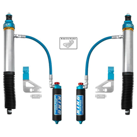 King Shocks 2022+ Toyota Tundra Rear 3.0 IBP Performance Shock Kit w/ Comp Adj. (Pair) - NP Motorsports