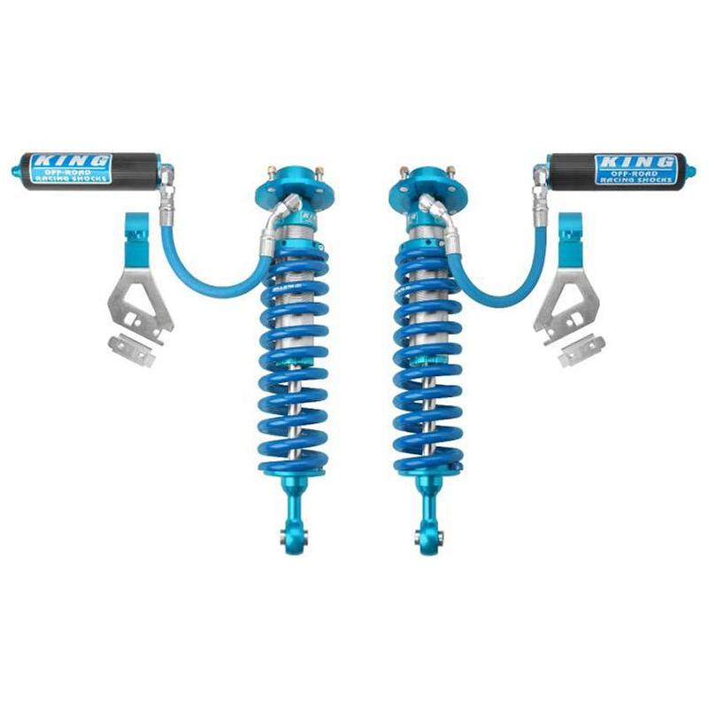 King Shocks 2023+ Toyota Sequoia 2.5 Dia Front Coilover w/Remote Reservoir (Pair) - NP Motorsports