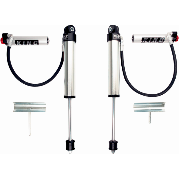 King Shocks 90-12 Mercedes-Benz G-Class Front 2.5 Dia Remote Res Shock w/Adjuster (Pair) - NP Motorsports