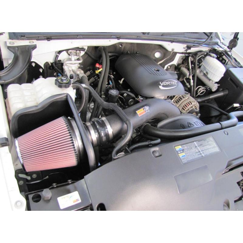 K&N 01-04 Chevy Silverado HD V8-6.0L Performance Intake Kit - NP Motorsports
