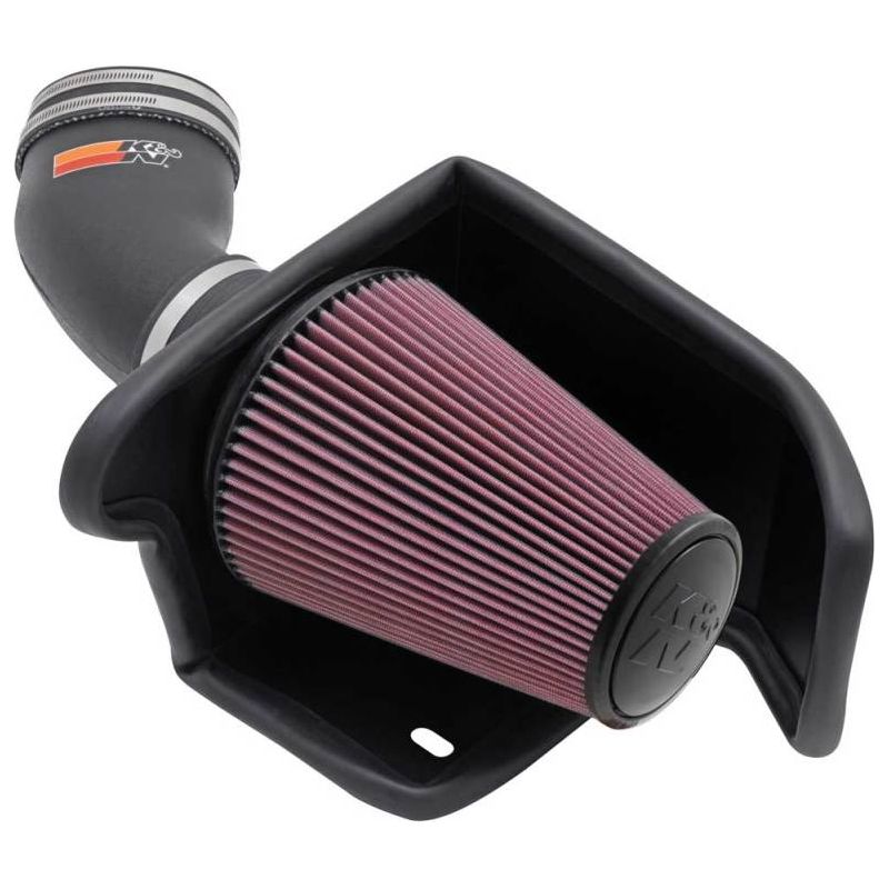 K&N 01-04 Ford Lightning / F150 H/D Performance Intake Kit - NP Motorsports