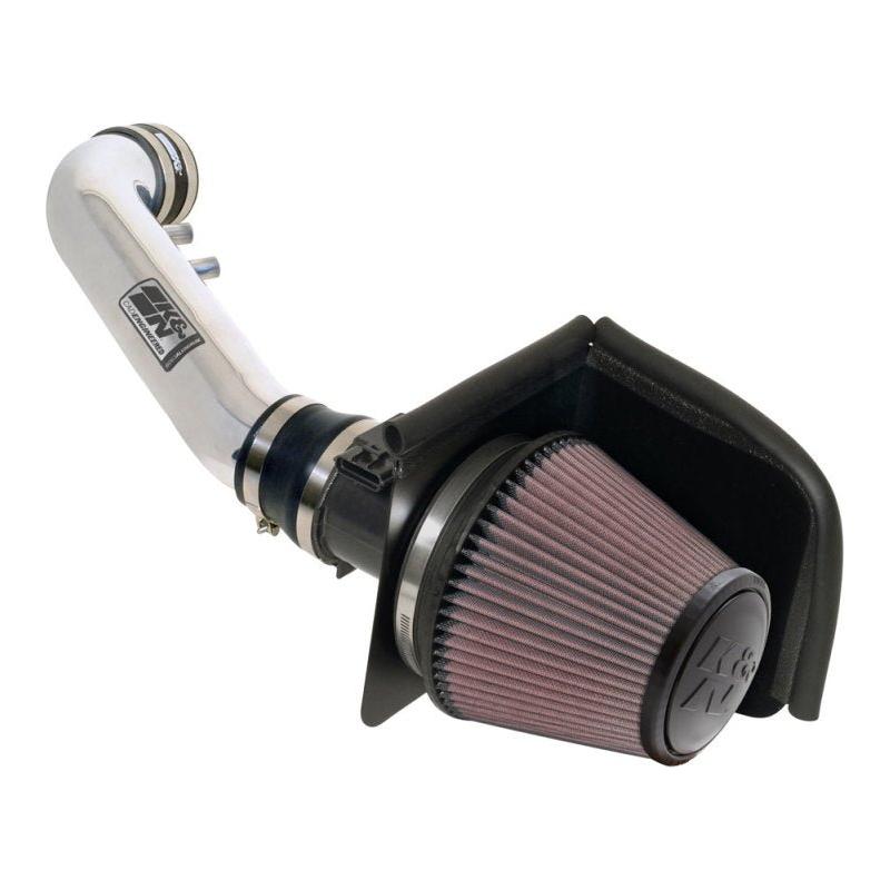 K&N 01-04 Ford Mustang GT 4.6L Polished Typhoon Short Ram Intake - NP Motorsports