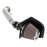 K&N 01-04 Ford Mustang GT 4.6L Polished Typhoon Short Ram Intake - NP Motorsports
