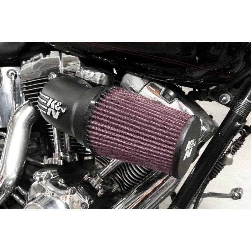 K&N 01-17 Harley Davidson Softail / Dyna FI Performance Air Intake System - NP Motorsports