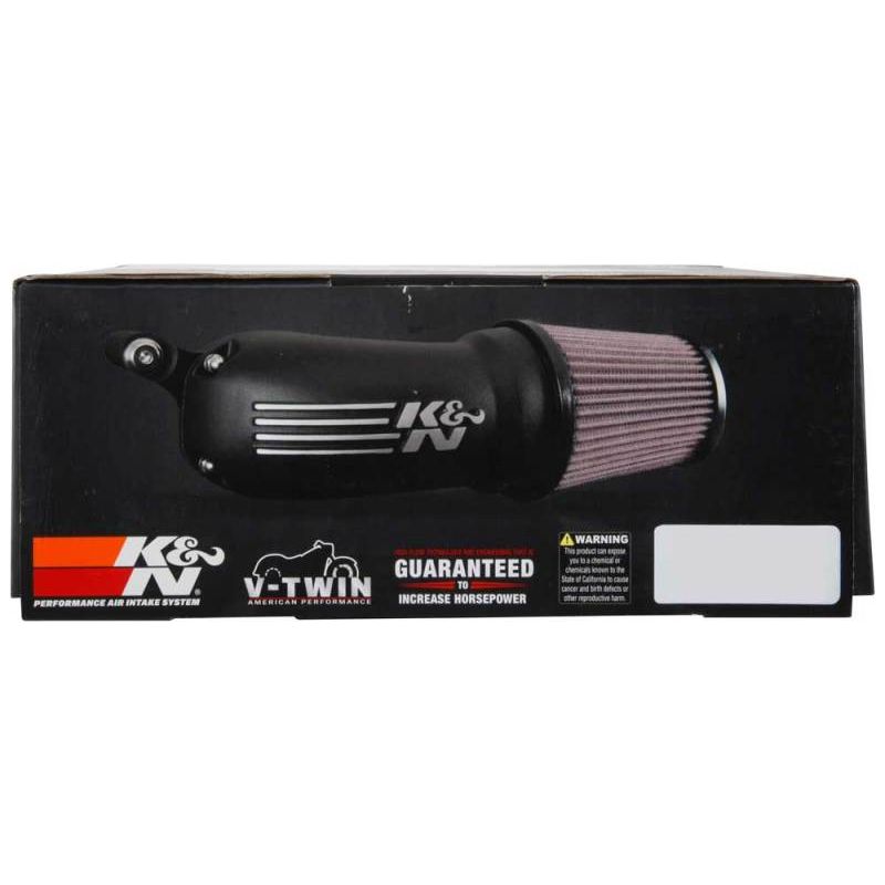 K&N 01-17 Harley Davidson Softail / Dyna FI Performance Air Intake System - NP Motorsports