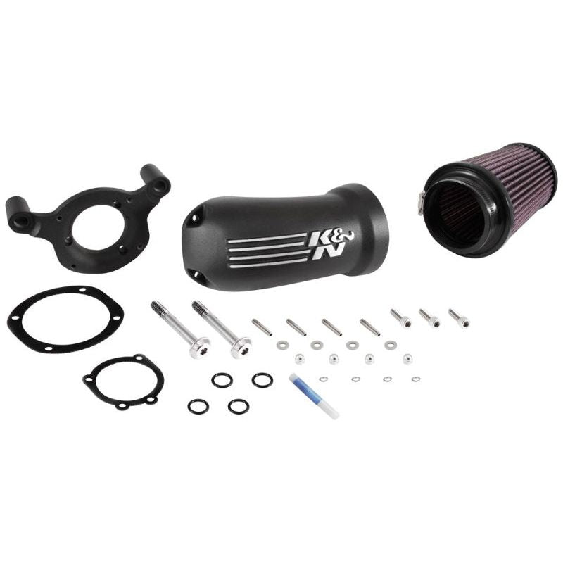 K&N 01-17 Harley Davidson Softail / Dyna FI Performance Air Intake System - NP Motorsports