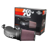 K&N 01-17 Harley Davidson Softail / Dyna FI Performance Air Intake System - NP Motorsports