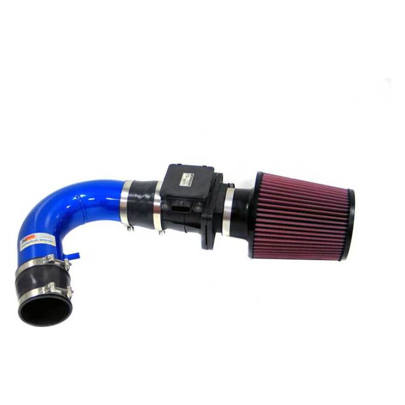 K&N 02-06 Lancer ONLY Blue Typhoon Short Ram Intake - NP Motorsports