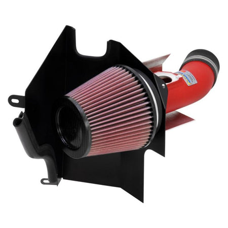 K&N 02-07 WRX/STi Wrinkle Red Typhoon Short Ram Intake - NP Motorsports