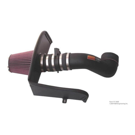 K&N 03-04 Chevrolet Trailblazer V8-5.3L / 03-04 GMC Envoy V8-5.3L Performance Intake Kit - NP Motorsports
