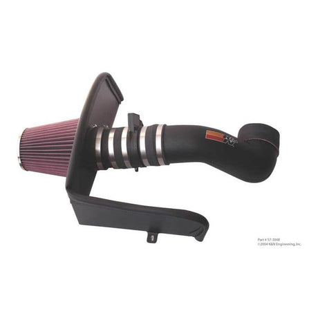 K&N 03-04 Chevrolet Trailblazer V8-5.3L / 03-04 GMC Envoy V8-5.3L Performance Intake Kit - NP Motorsports