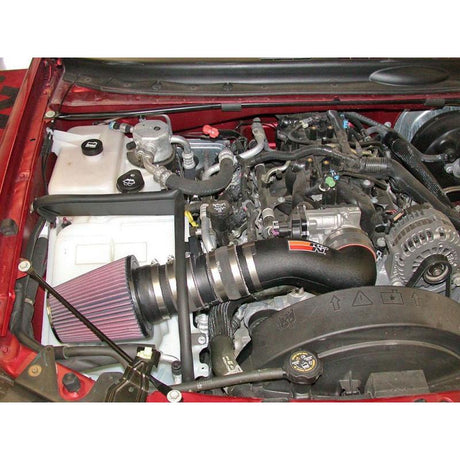 K&N 03-04 Chevrolet Trailblazer V8-5.3L / 03-04 GMC Envoy V8-5.3L Performance Intake Kit - NP Motorsports