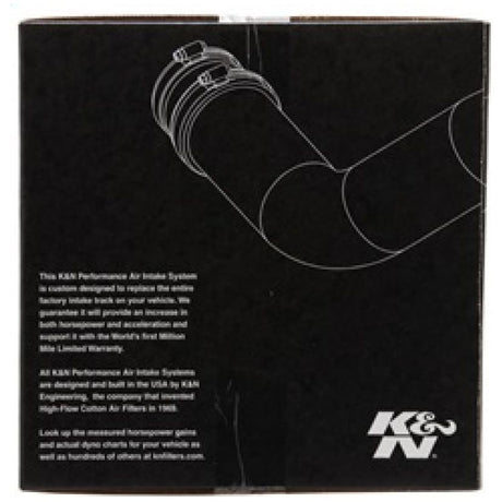 K&N 03-04 Ford Thunderbird V8-3.9L Performance Intake Kit - NP Motorsports