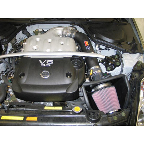 K&N 03-05 Nissan 350z V6-3.5L Performance Intake Kit - NP Motorsports