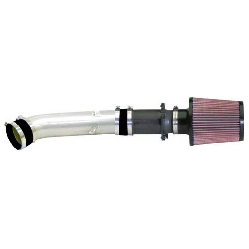 K&N 03-06 G35 Sedan Silver Typhoon Short Ram Intake - NP Motorsports