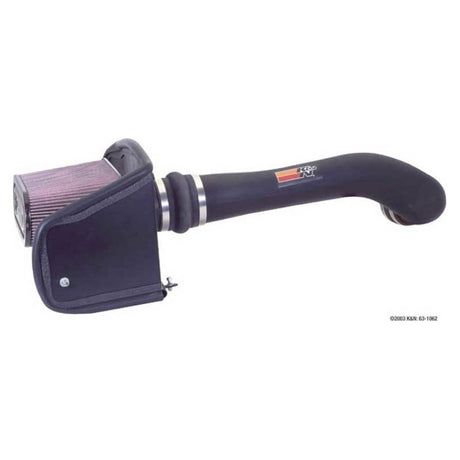 K&N 03-07 Hummer H2 V8-6.0L Performance Intake Kit - NP Motorsports
