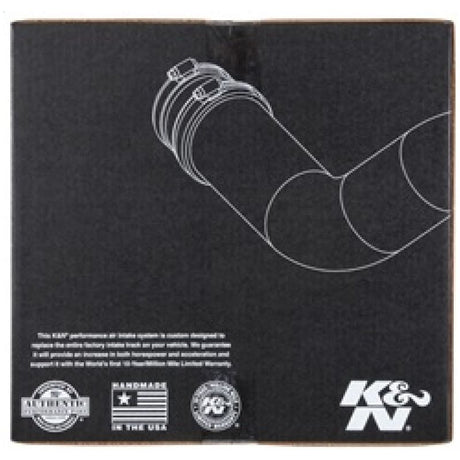 K&N 04-06 Dodge Ram SRT-10 V10-8.3L Performance Intake Kit - NP Motorsports