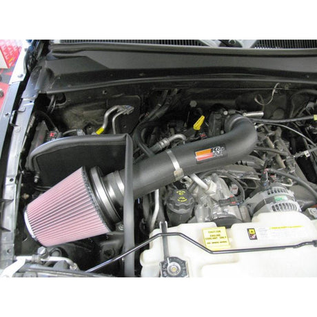 K&N 04-07 Jeep Liberty V6-3.7L Performance Intake Kit - NP Motorsports