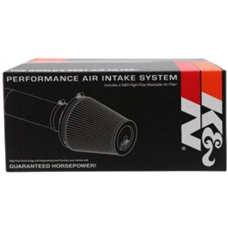 K&N 04 Acura TL Silver Typhoon Short Ram Intake - NP Motorsports