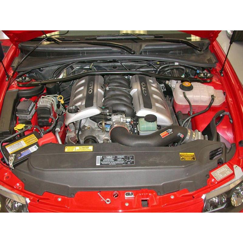 K&N 04 Pontiac GTO 5.7L V8 Performance Intake Kit - NP Motorsports