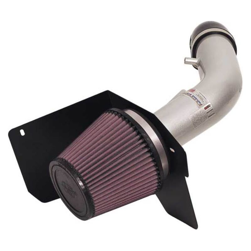 K&N 05-09 Chevy Cobalt 2.2L Silver Typhoon Short Ram Intake - NP Motorsports