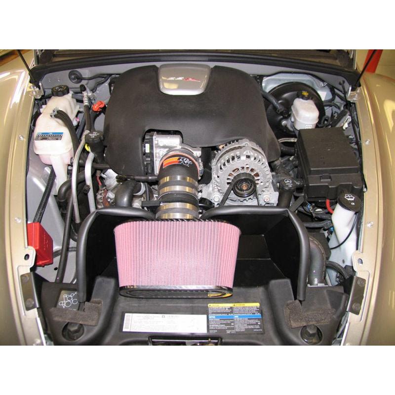 K&N 05 Chevy SSR V8-6.0L Performance Intake Kit - NP Motorsports