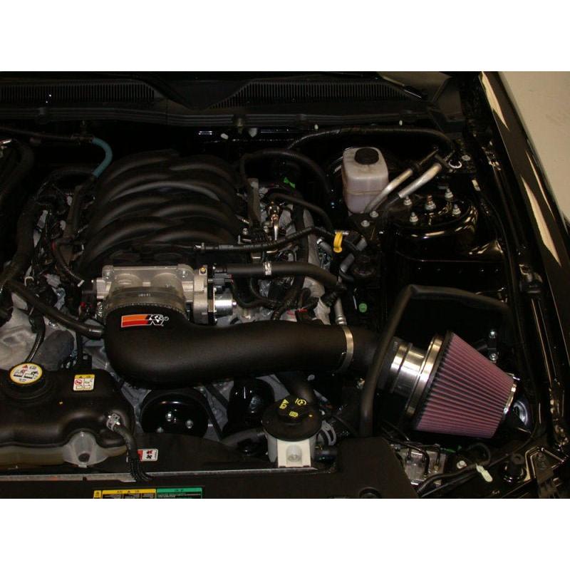 K&N 05 Ford Mustang GT V8-4.6L Performance Intake Kit - NP Motorsports