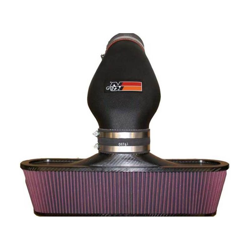K&N 06-07 Chevrolet Corvette V8-6.0L Aircharger Performance Intake - NP Motorsports