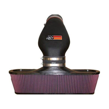 K&N 06-07 Chevrolet Corvette V8-6.0L Aircharger Performance Intake - NP Motorsports