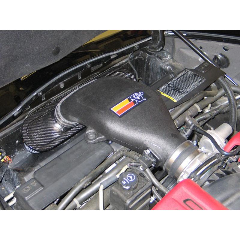 K&N 06-09 Chevy Corvette Z06 V8-7.0L Aircharger Performance Intake - NP Motorsports